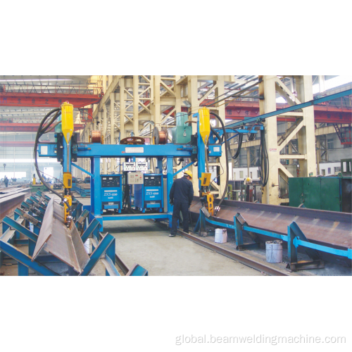 Gantry Welding Machine H Beam Welding Machine Cantilever or Gantry Type Manufactory